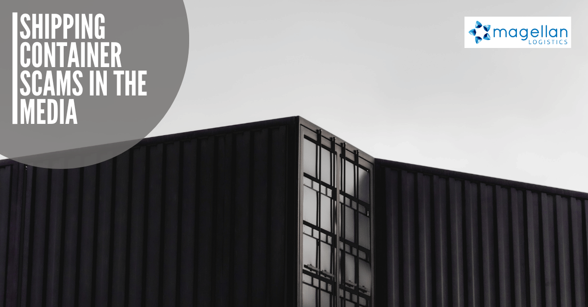 Shipping container scam