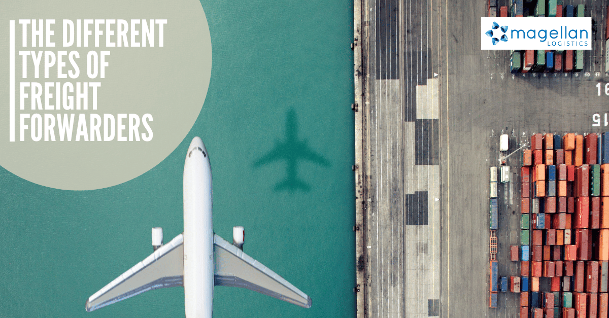 Types of freight forwarder