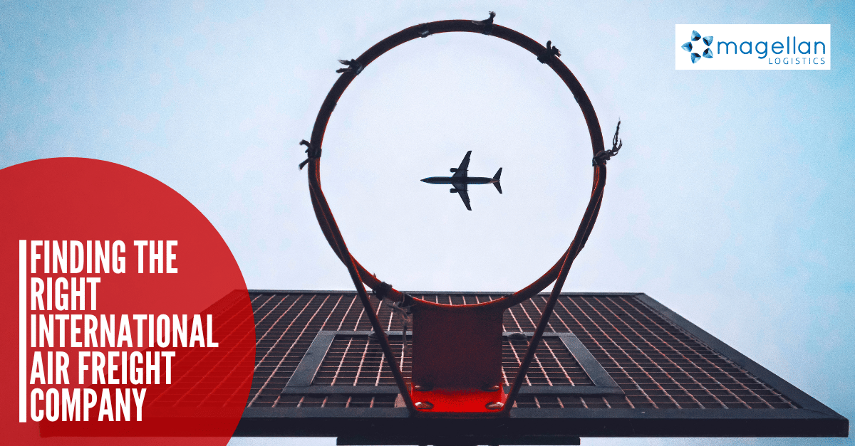 International air freight company