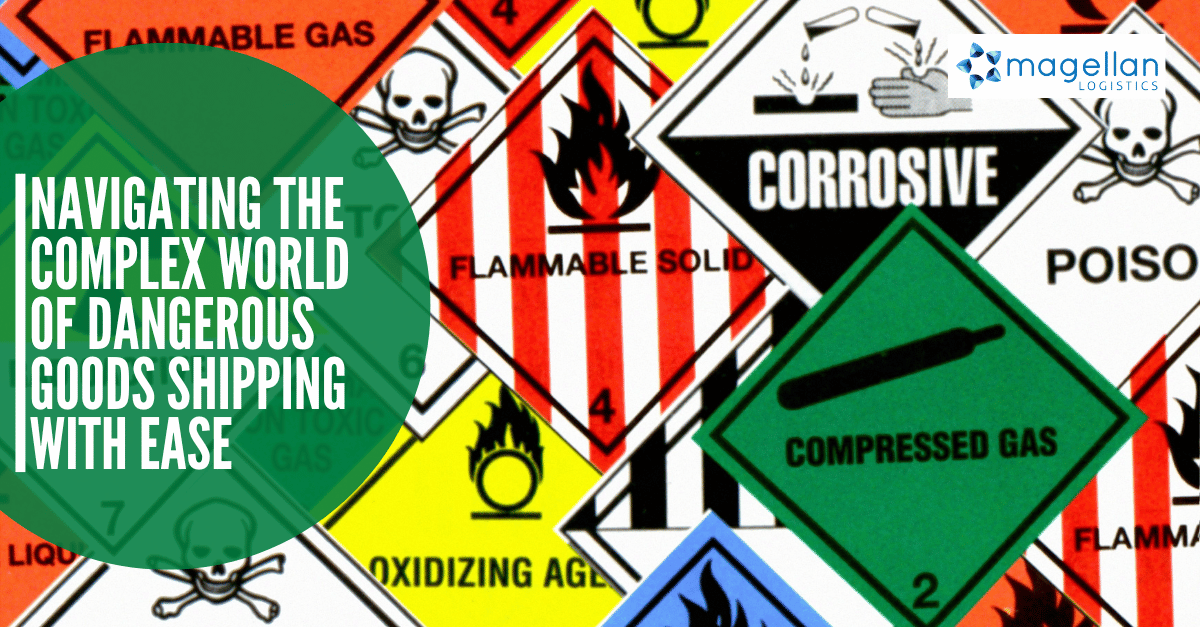 Dangerous Goods Shipping