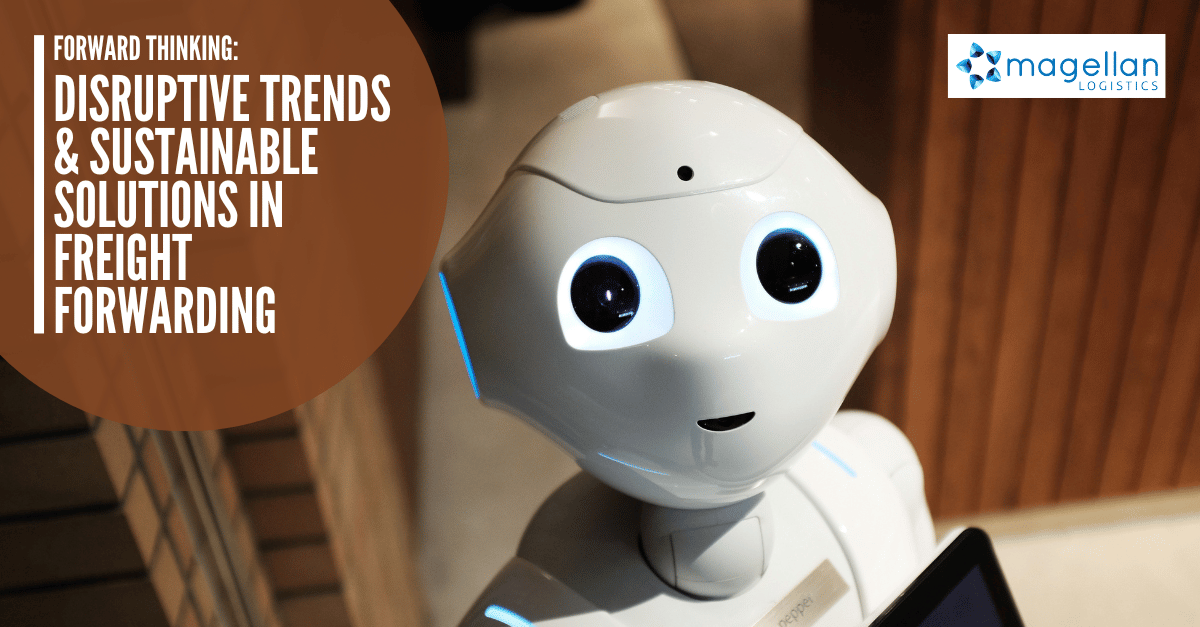 The future of freight forwarding