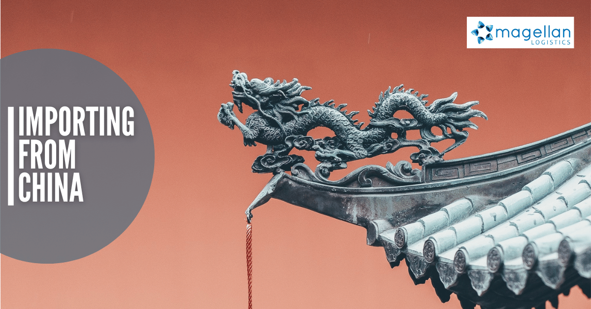Importing from China