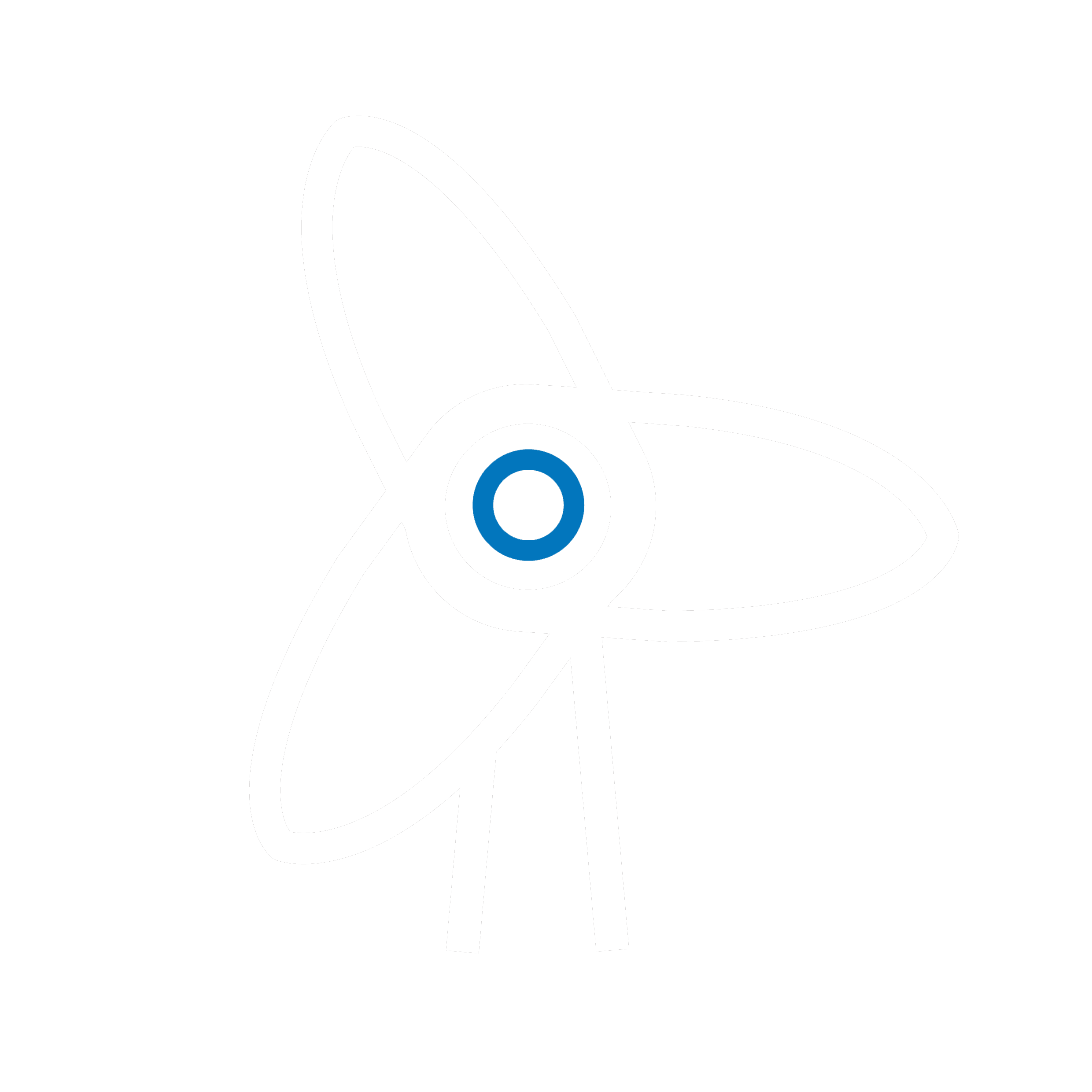 project logistics with blue